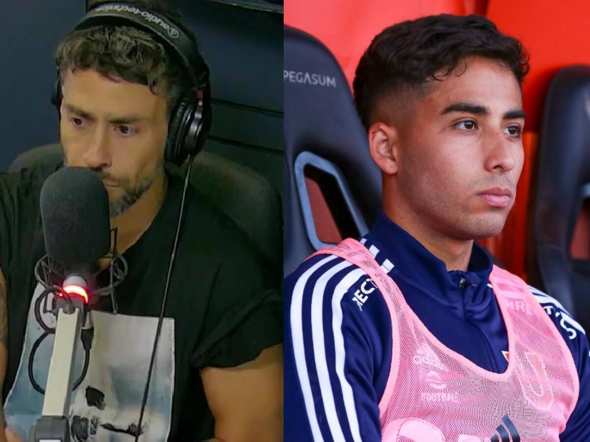 Jorge Valdivia analiza el presente de Lucas Assadi: “Físicamente está mucho mejor que yo cuando tenía su edad”