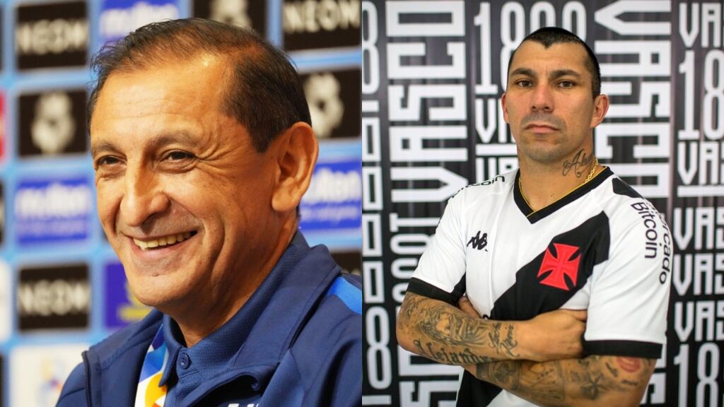 Ramón Díaz será el entrenador de Gary Medel en Vasco da Gama