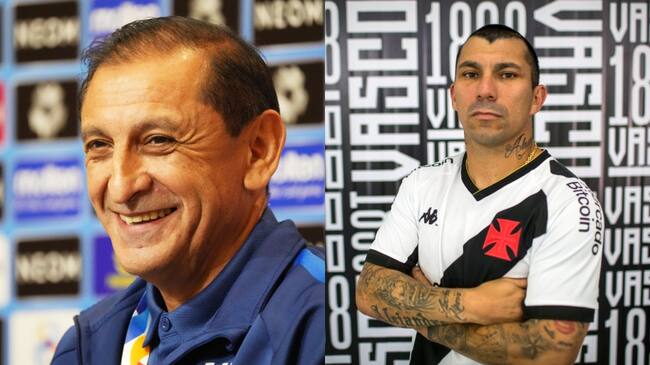 Ramón Díaz será el entrenador de Gary Medel en Vasco da Gama