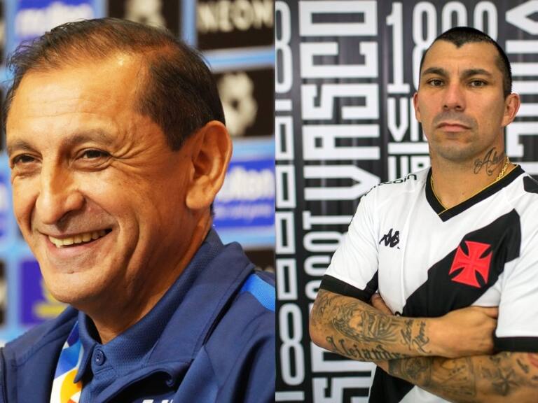 Ramón Díaz será el entrenador de Gary Medel en Vasco da Gama