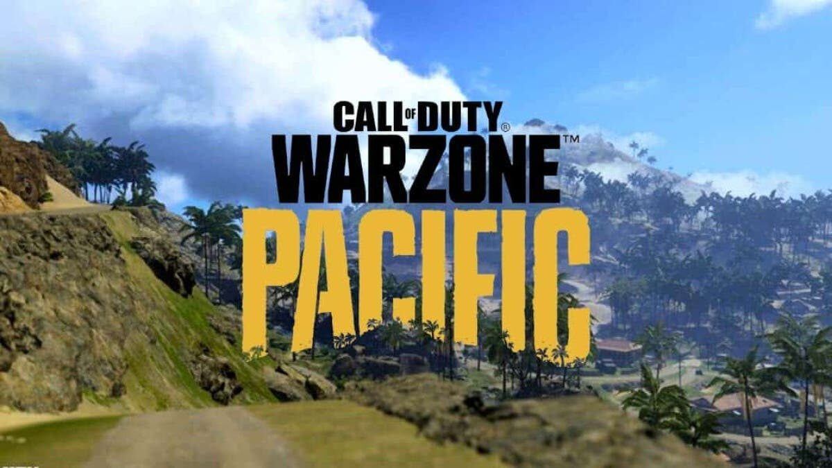 Call of Dutty Warzone Pacific - Caldera