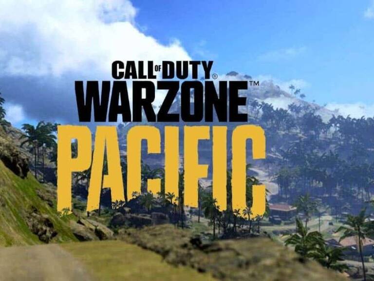 Call of Dutty Warzone Pacific - Caldera