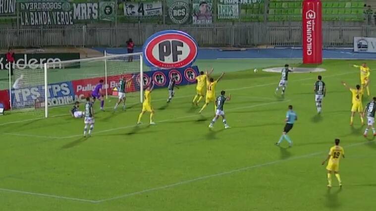 ¿Fue gol? La polémica jugada que dejó el empate entre Santiago Wanderers y U de Concepción por la Primera B