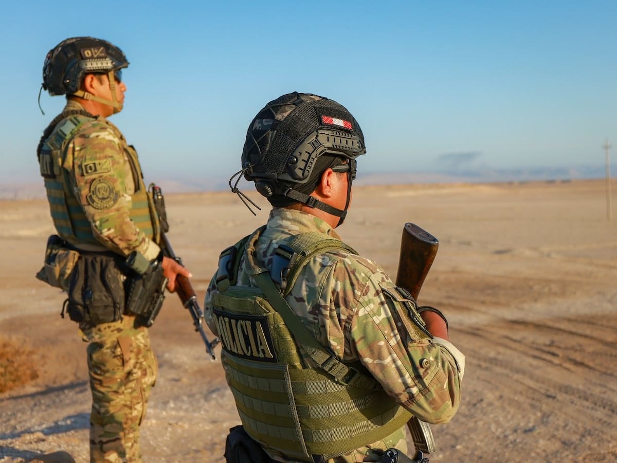 Perú anuncia estado de emergencia en la frontera con Chile y suma a las Fuerzas Armadas al control territorial
