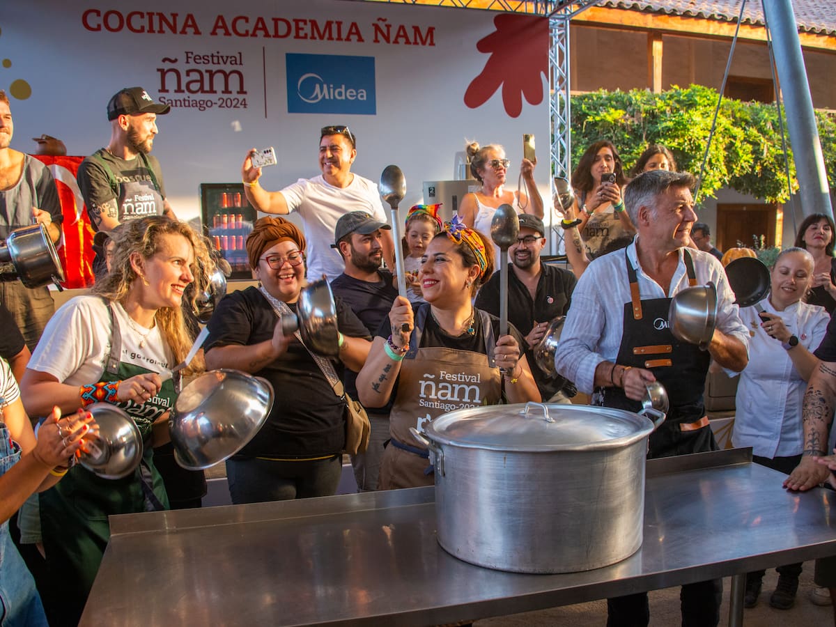 Vuelve ÑAM, la fiesta gastronómica: estos son los restaurantes e invitados internacionales que participarán en la versión 2025