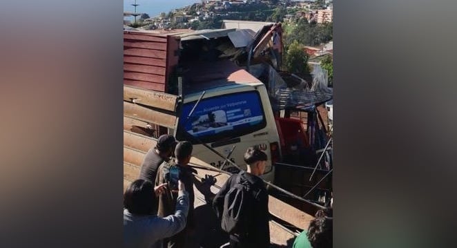 Accidente Playa Ancha | Cedida