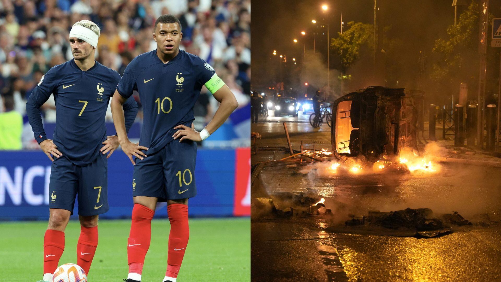 Mbappé Francia