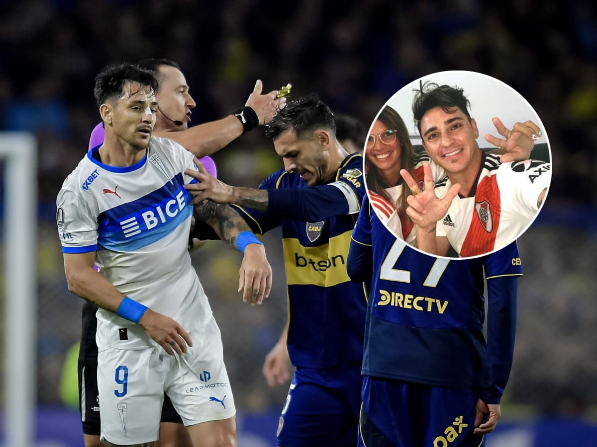 Zampedri y su fanatismo por River tras eliminar a Boca de la Libertadores: “Este triunfo también es para ellos”
