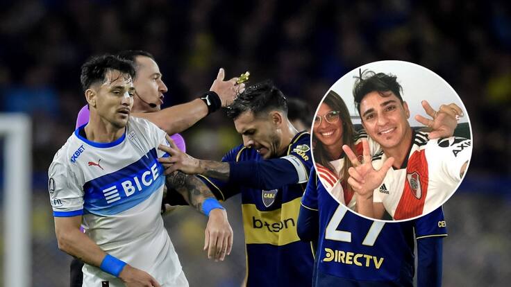 Zampedri y su fanatismo por River tras eliminar a Boca de la Libertadores: “Este triunfo también es para ellos”