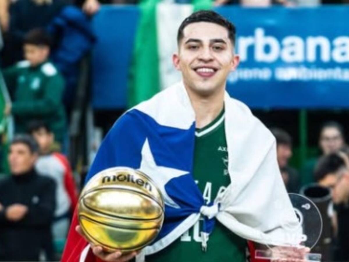 Las locas horas de Sebastián Carrasco tras ser campeón y mejor jugador del básquetbol en Argentina: “Es algo impensado cuando llegué”