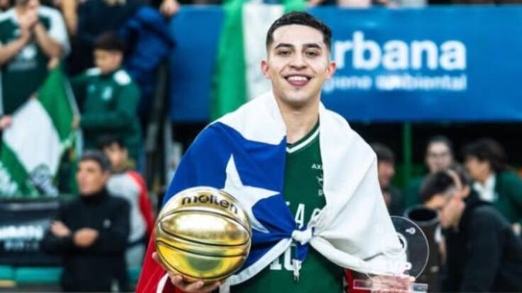 Sebastián Carrasco en ADN TOP