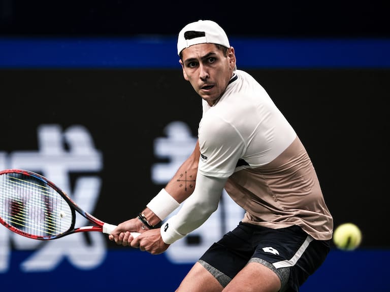 Alejandro Tabilo desafía al 13 del mundo en Shanghái: a qué hora y dónde ver el partido en vivo