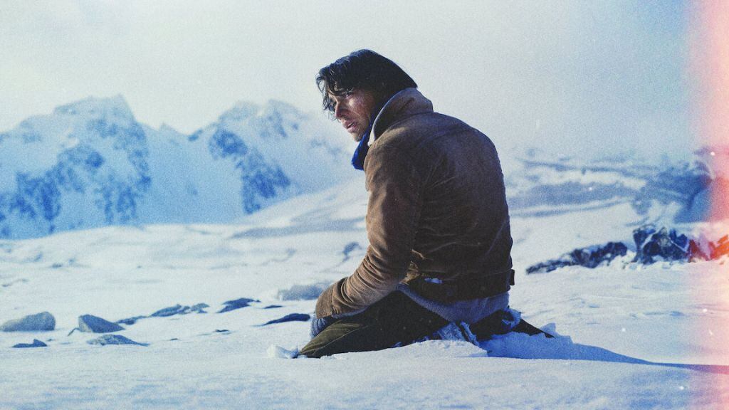 la sociedad de la nieve - película Netflix - tráiler