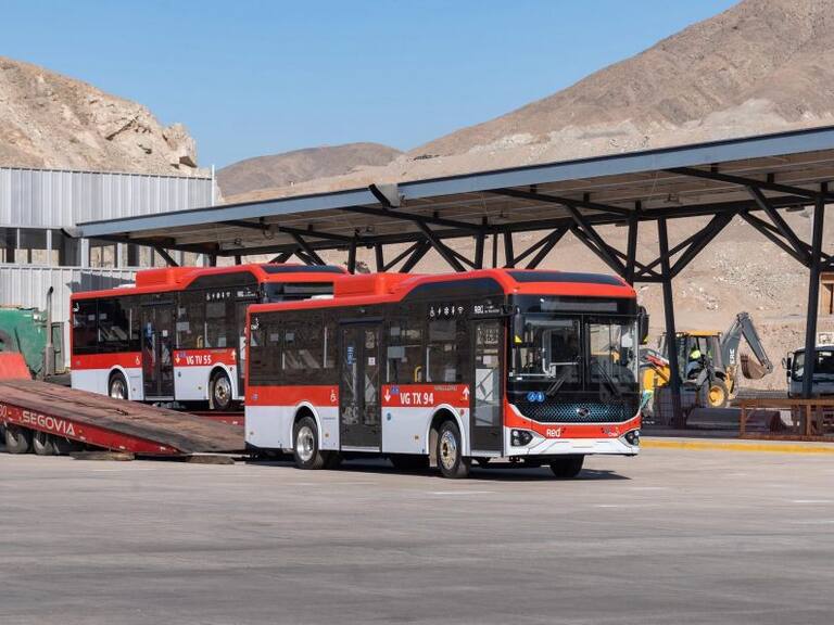 Copiapó celebra su primer mes con buses 100% eléctricos: alcanza los 213 puntos de parada y avanza hacia una red de transporte moderna