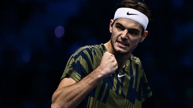 Sorpresa en las ATP Finals: Taylor Fritz derrota a Félix Auger-Aliassime y avanza a las semifinales del torneo