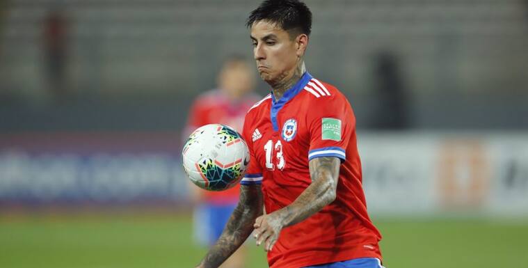 Erick Pulgar aterriza en Río de Janeiro para firmar por Flamengo