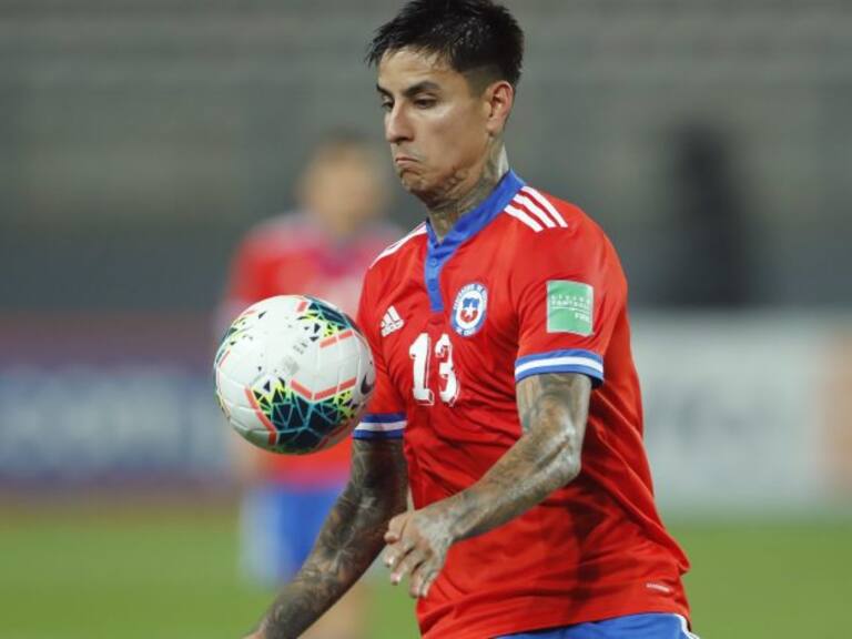 Erick Pulgar aterriza en Río de Janeiro para firmar por Flamengo