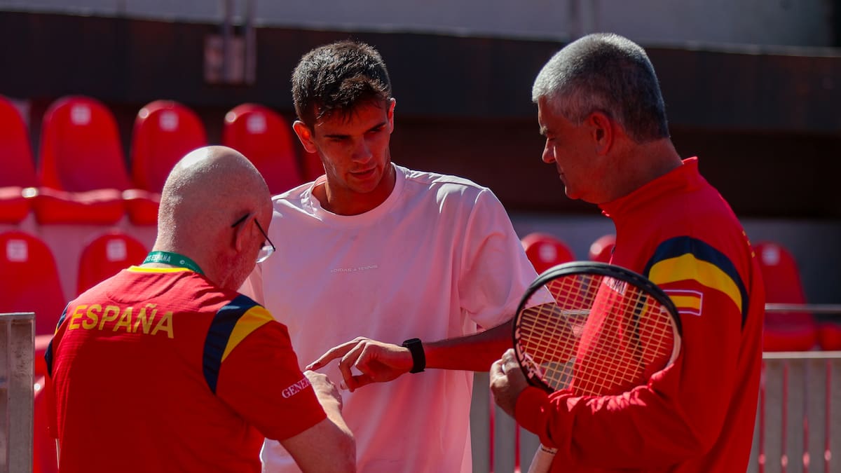 Rafael Jódar reconoce problema de salud antes del Chile vs España por Copa Davis: “No pasé un día bueno”