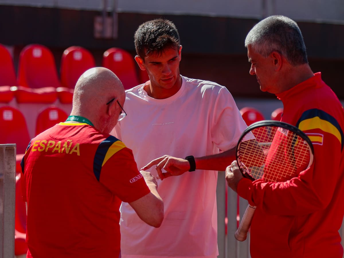Rafael Jódar reconoce problema de salud antes del Chile vs España por Copa Davis: “No pasé un día bueno”