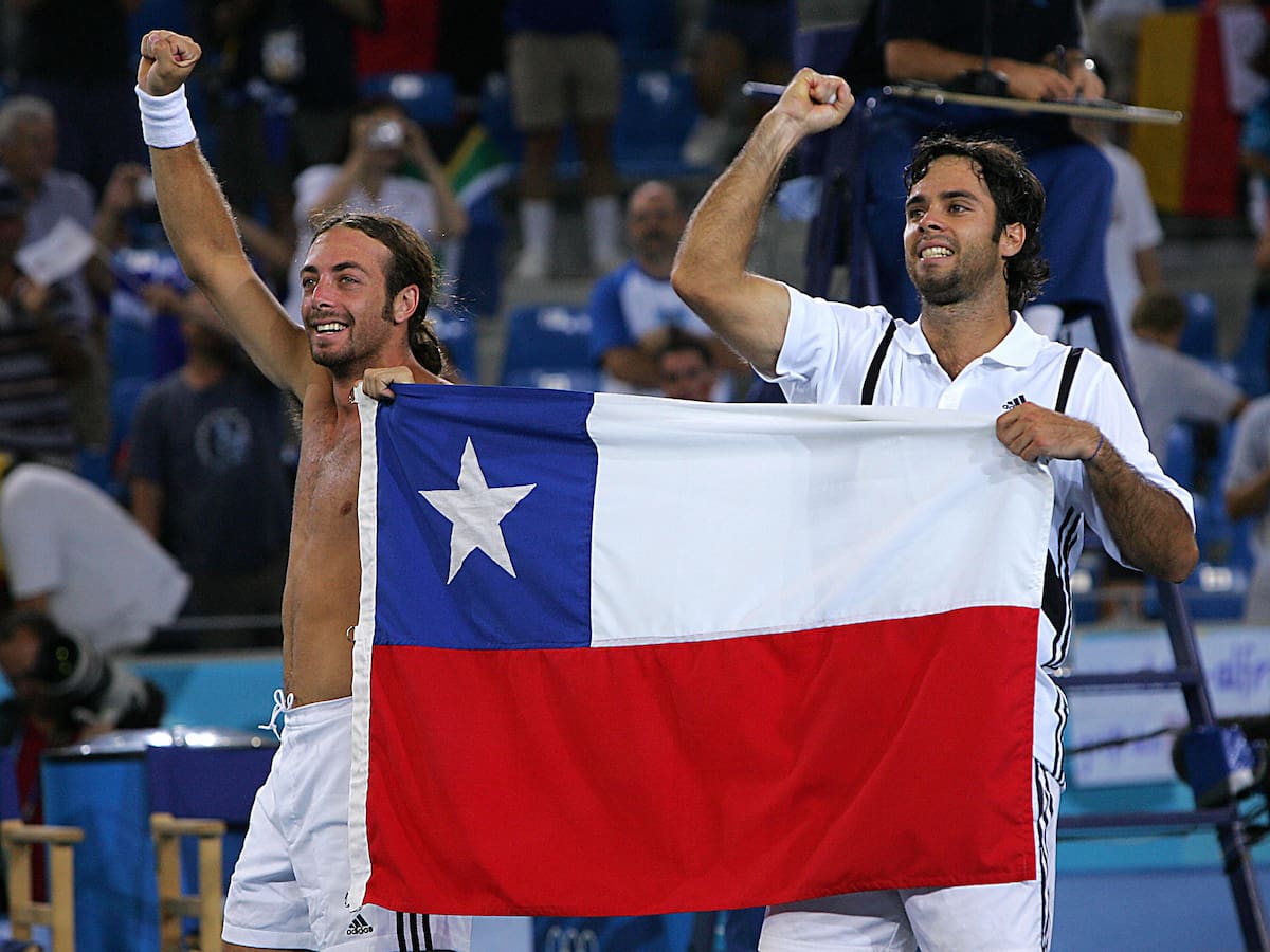 Comienza la venta de entradas para la exhibición de González y Massú a 20 años del oro olímpico