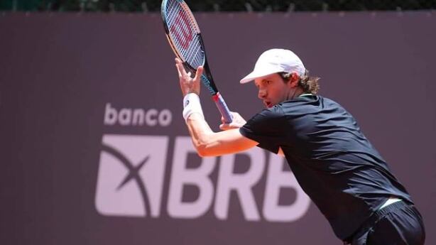 Nicolás Jarry está en semifinales del Challenger de San Luis de Potosí