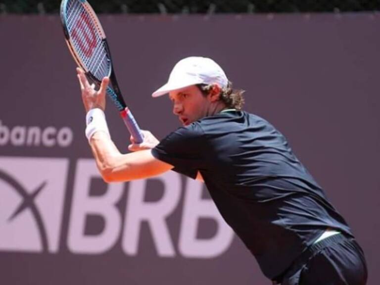 Nicolás Jarry continúa en gran nivel y clasificó a las semifinales del Challenger de San Luis de Potosí
