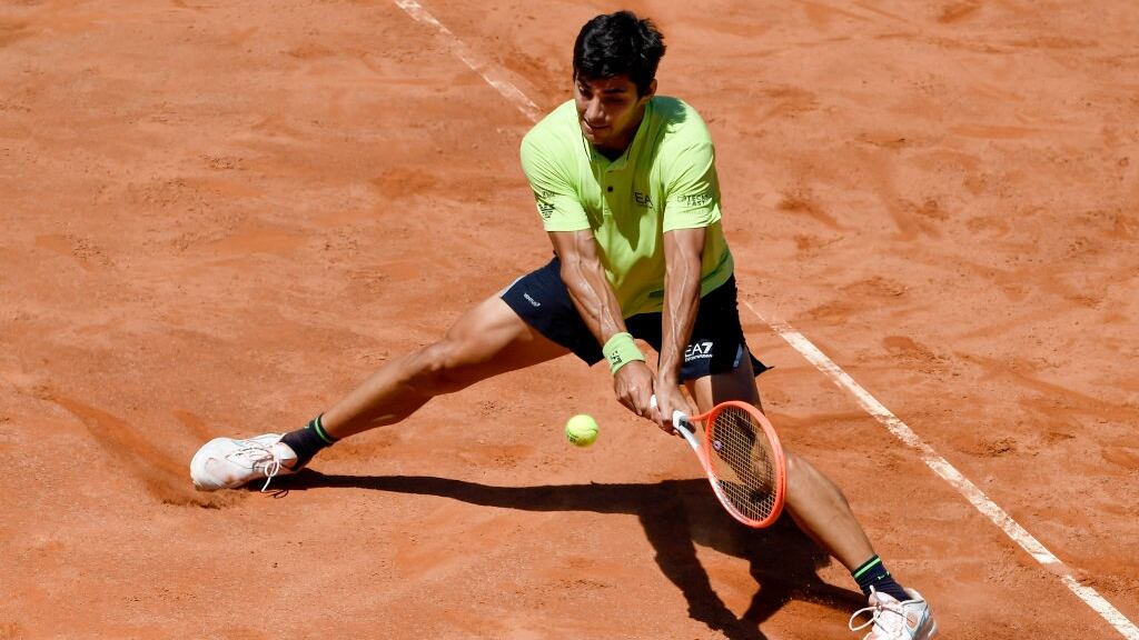 Cristian Garin tiene horario para su debut este lunes en Roland Garros
