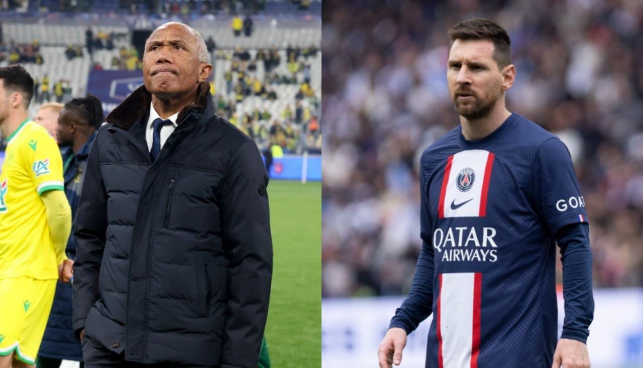 messi psg