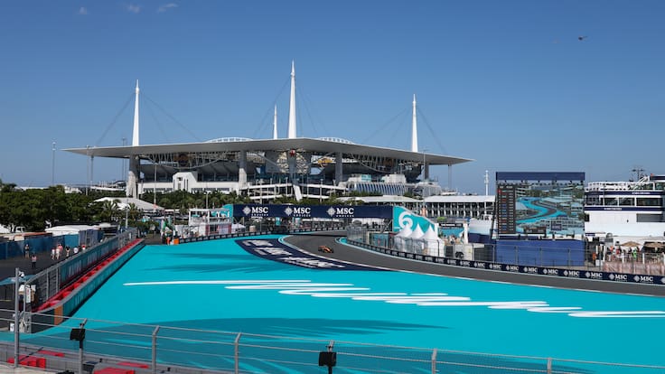 Amenaza de tormenta eléctrica obliga a la Fórmula 1 a adelantar la disputa del GP de Miami