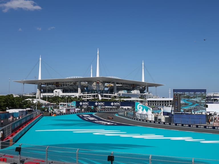 Amenaza de tormenta eléctrica obliga a la Fórmula 1 a adelantar la disputa del GP de Miami