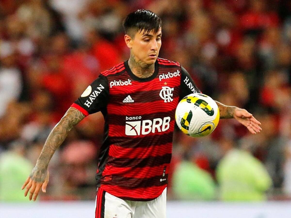 Con Pulgar de titular, Flamengo no aprovechó su ventaja numérica y solo empató ante Fluminense por la Copa de Brasil