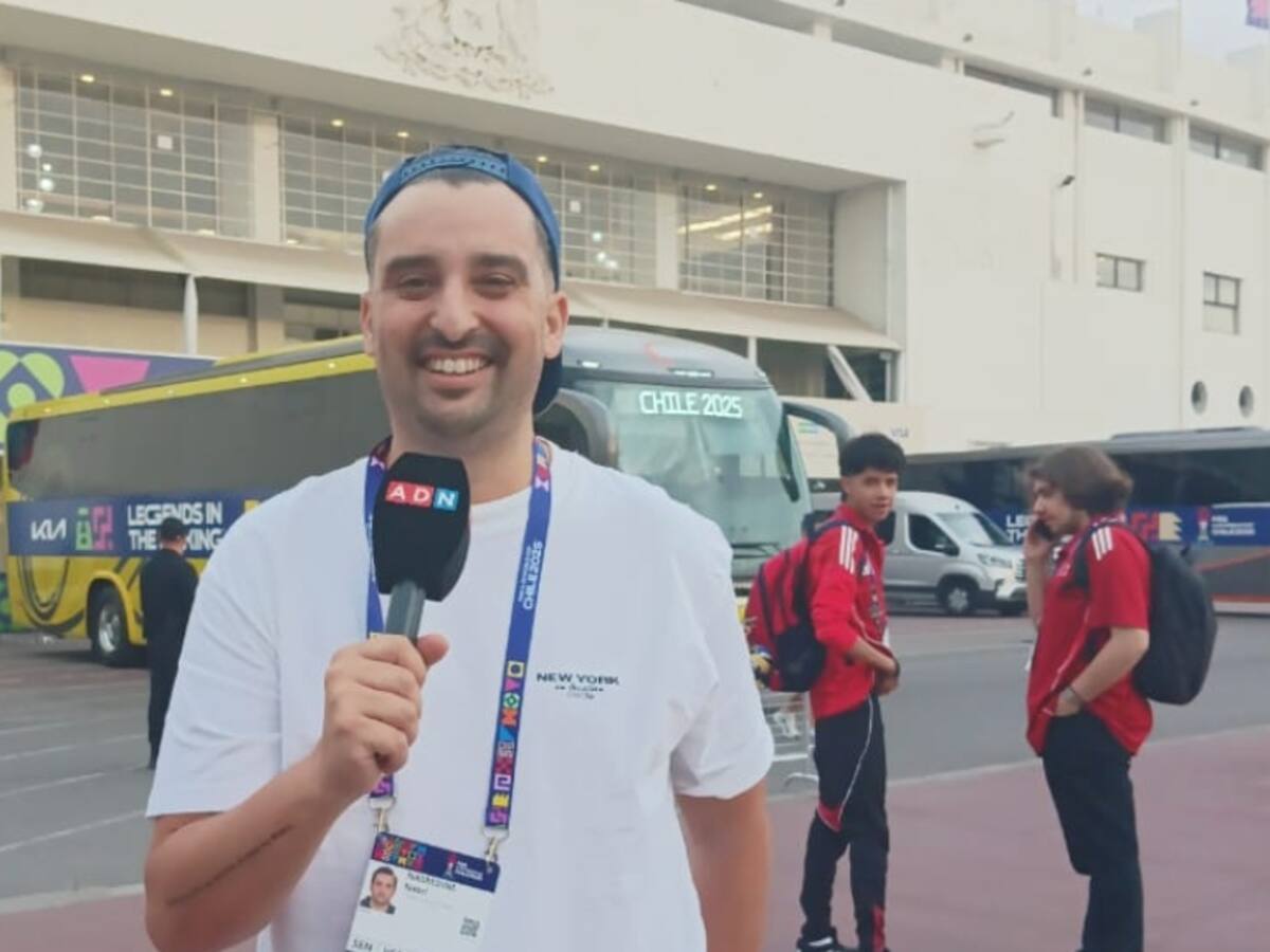 Viajó 30 horas desde Marruecos para ser testigo de la final del Mundial Sub 20: “Todo mi país espera por este partido. Chile estará con nosotros”