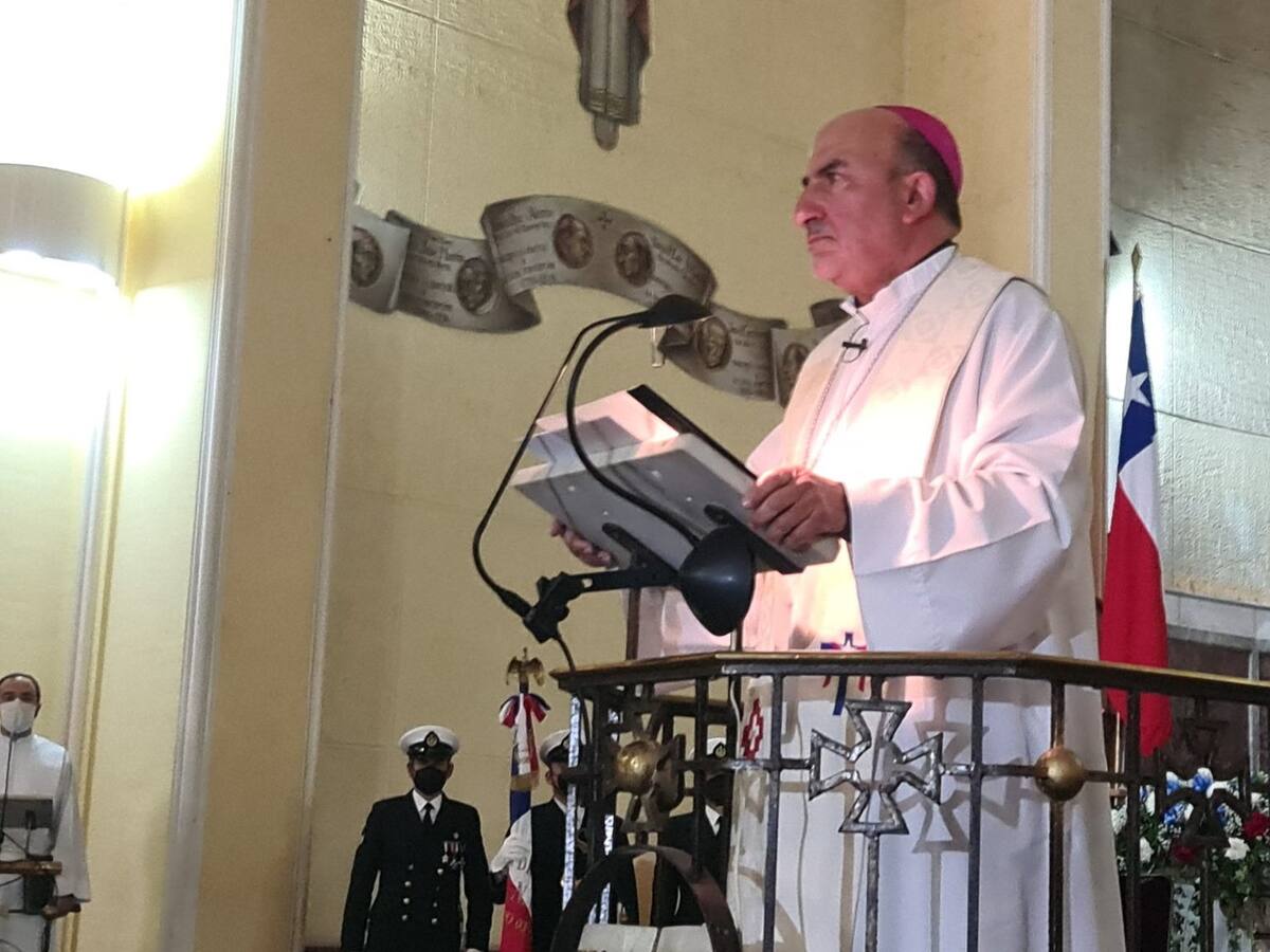 Te Deum en Concepción: Arzobispo Chomalí llamó a la Iglesia a investigar casos de abusos cometidos por sacerdotes