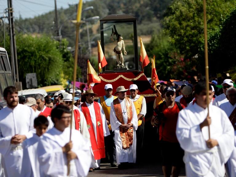 Iglesia Católica suspendió festividad de San Sebastián en Yumbel por aumento de casos de covid-19
