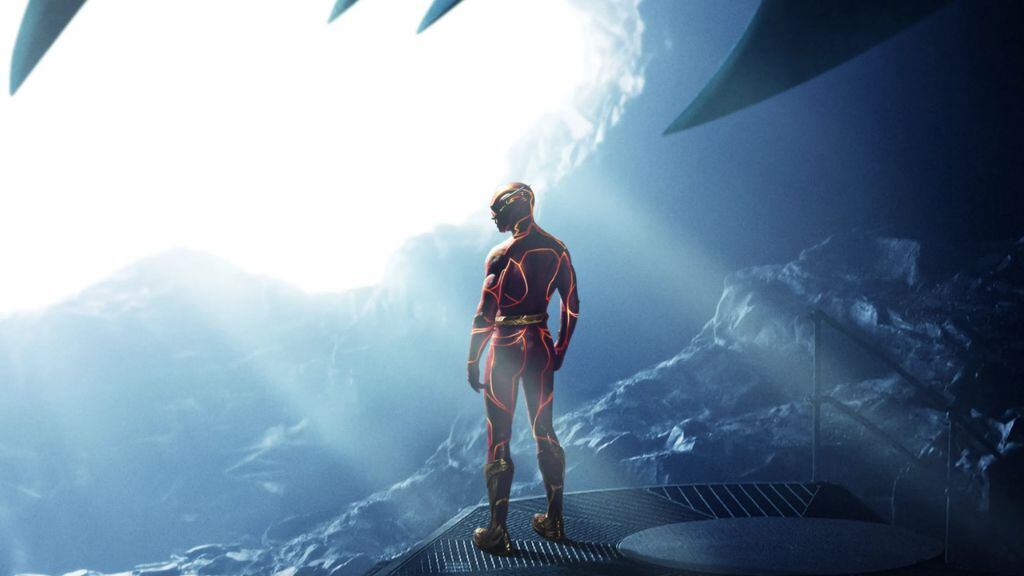 the flash - tráiler - película dc