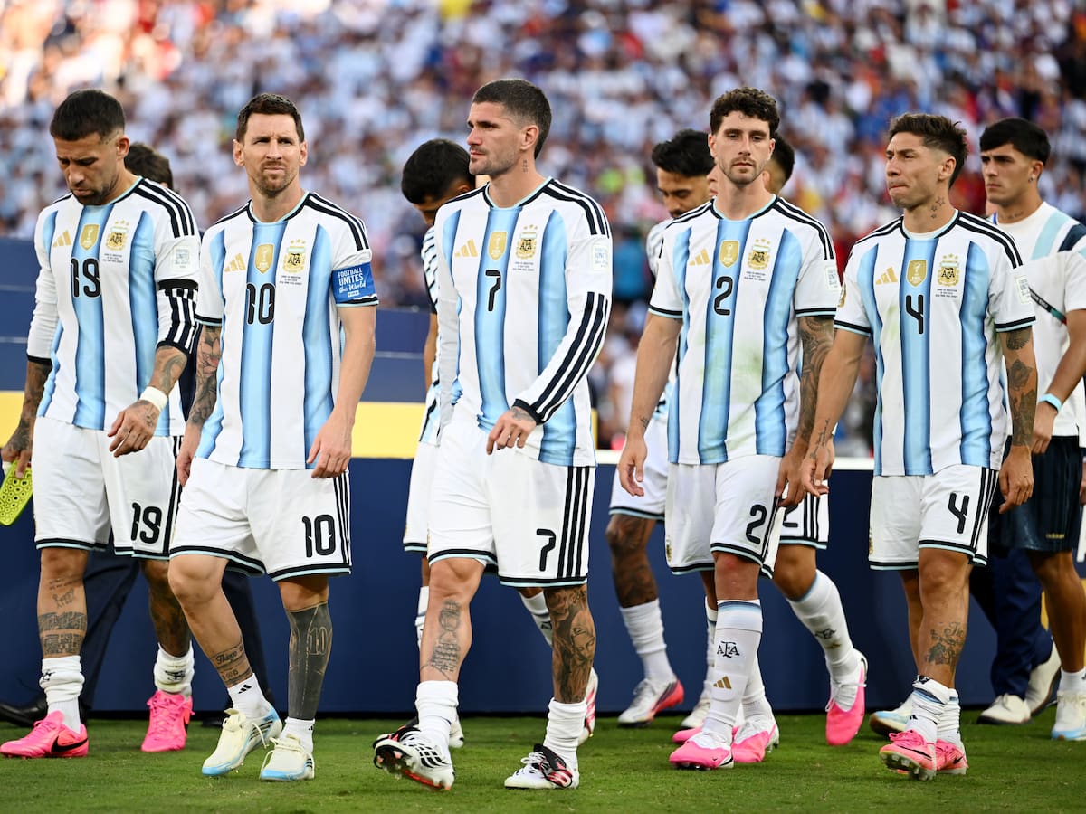 Los tres datos que aniquilaron las chances de un bicampeonato del Mundo para Argentina
