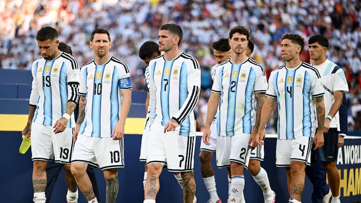 Los tres datos que aniquilaron las chances de un bicampeonato del Mundo para Argentina