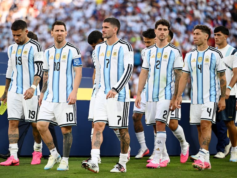 Los tres datos que aniquilaron las chances de un bicampeonato del Mundo para Argentina
