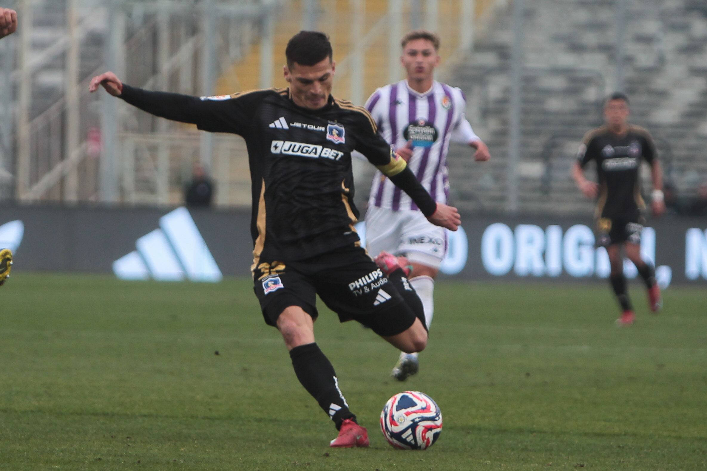 Lucas Cepeda no pierde la fe en Colo Colo