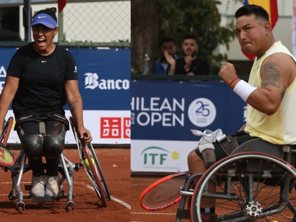 Macarena Cabrillana y Alexander Cataldo dejan en casa el título del Chilean Open