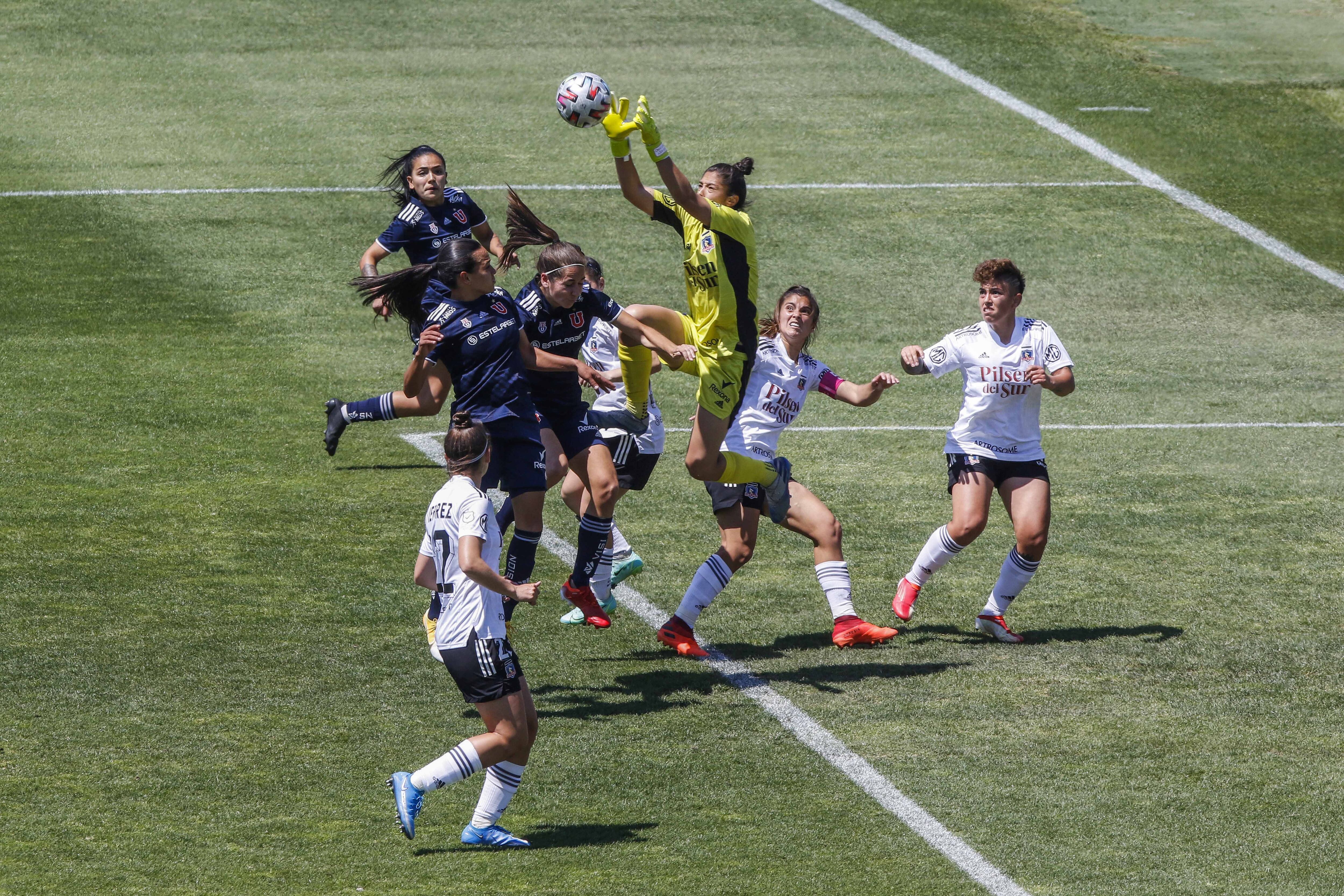 Universidad de Chile Colo Colo