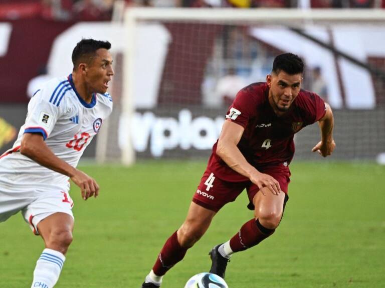 RESUMEN | Venezuela desnudó todas las falencias de Chile y lo terminó goleando por las Eliminatorias