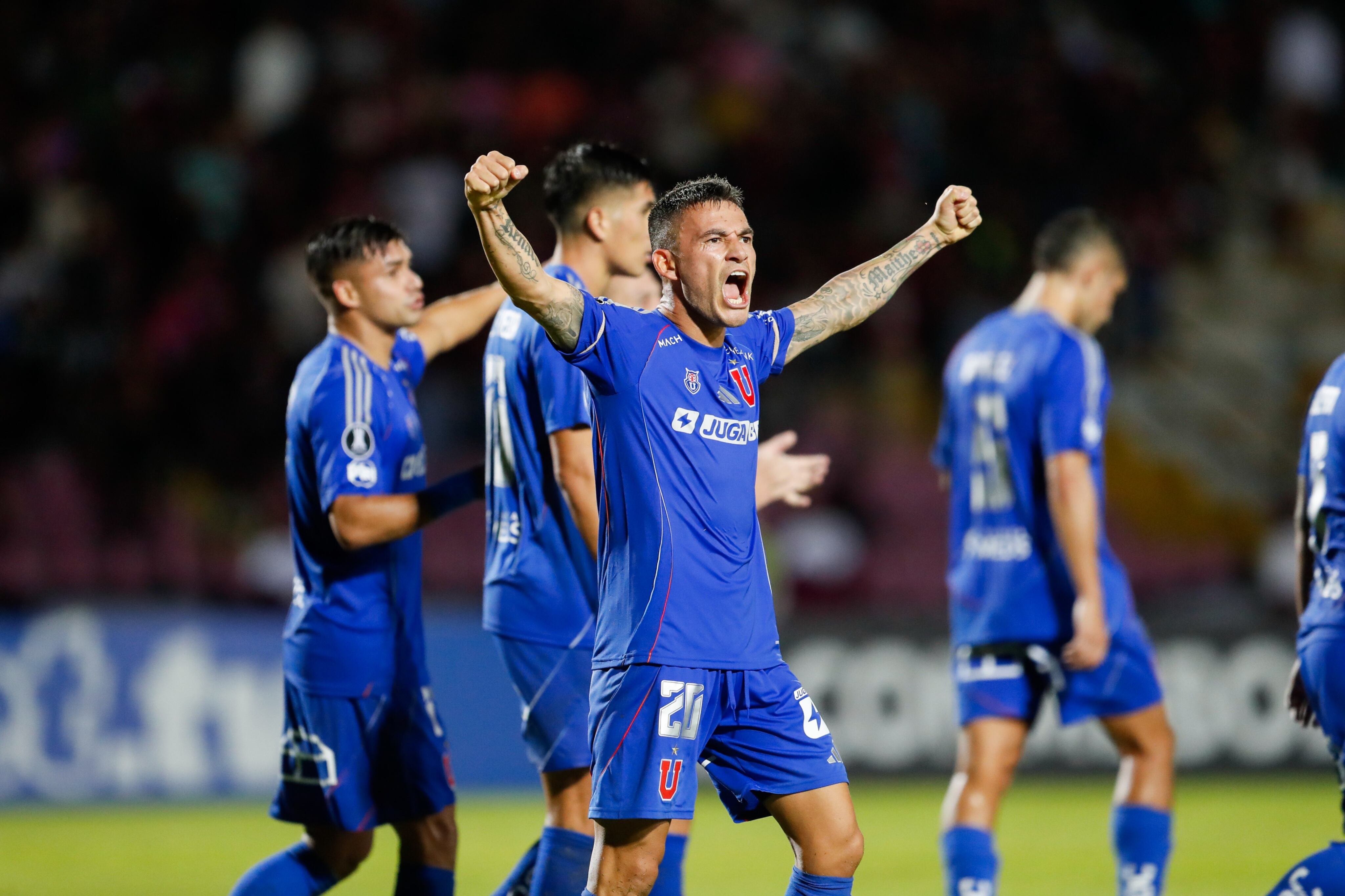 La tabla de posiciones para la U en Copa Libertadores | X: Universidad de Chile