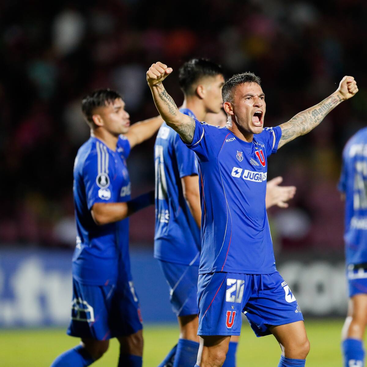 Tabla de posiciones de la U en Copa Libertadores: los azules siguen mandando en el Grupo A