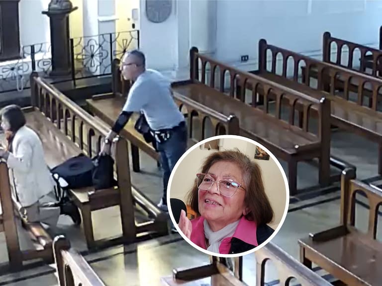 “Sentí angustia”: el dramático relato de la adulta mayor que sufrió robo en parroquia de Concepción