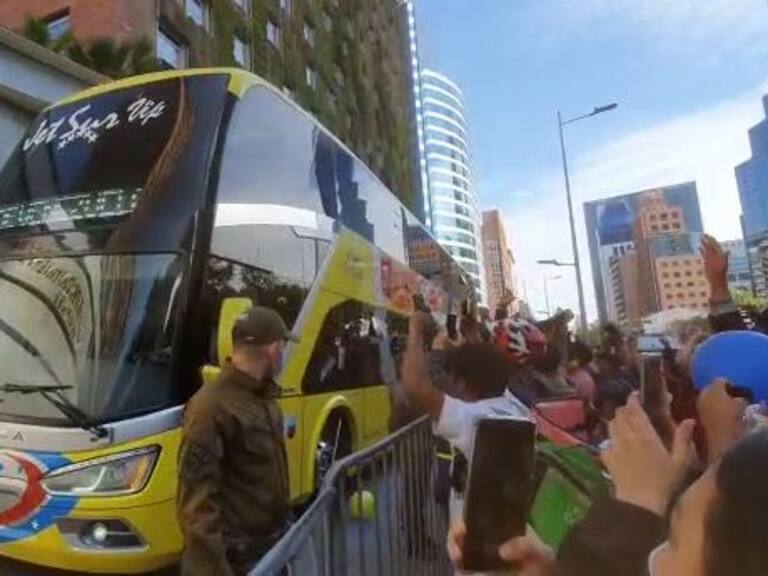 Venezuela sí pudo salir hoy a su único entrenamiento en cancha antes de enfrentar a Chile