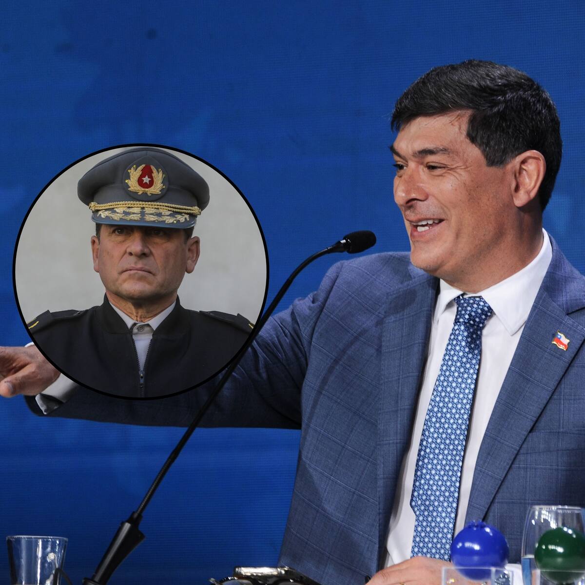“Lo saco de inmediato”: Franco Parisi lanza dura crítica contra general Iturriaga por dichos sobre presupuesto