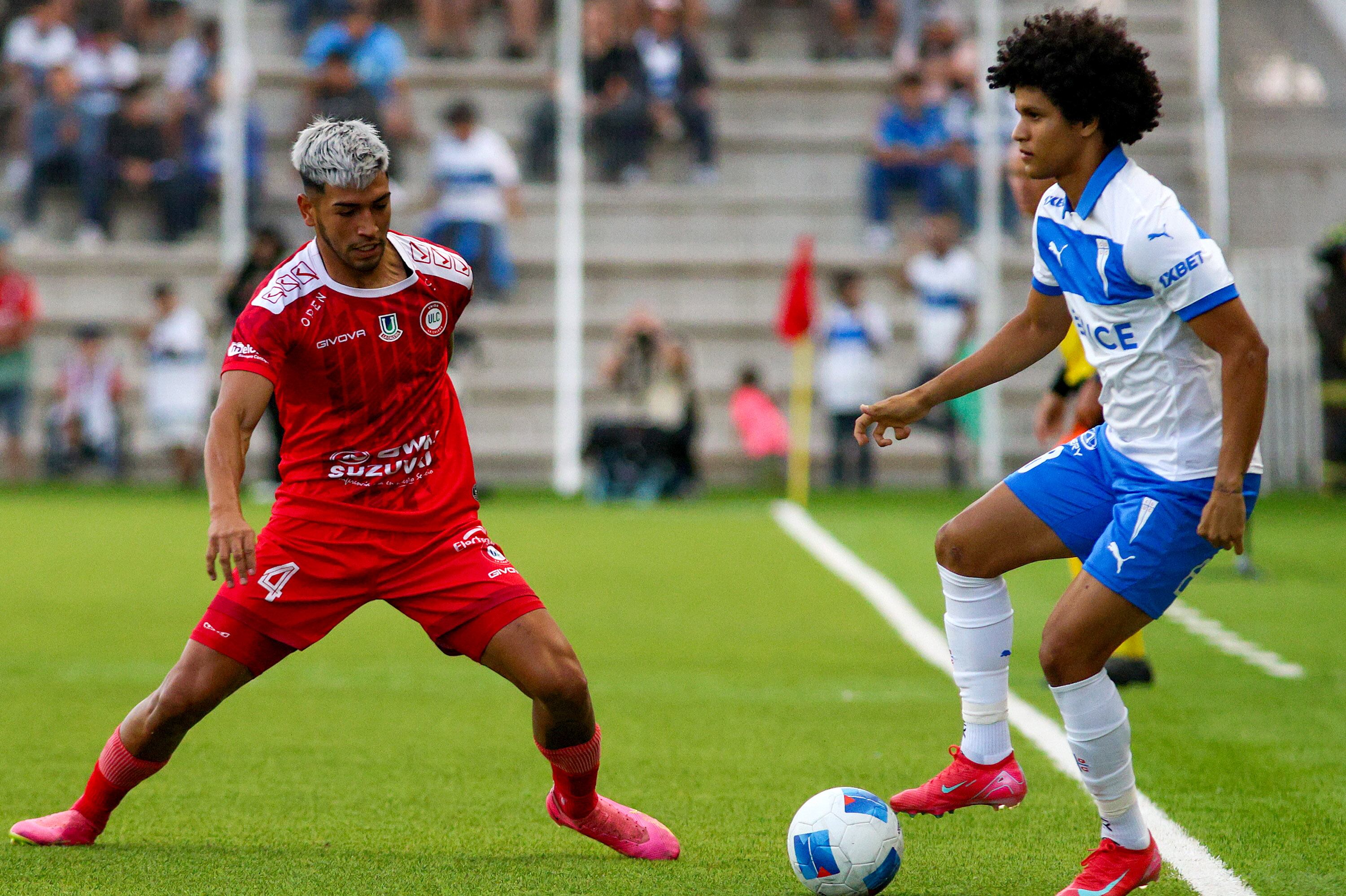 Partido de dientes apretados: Unión La Calera recibe a la UC por la Copa Chile 2025