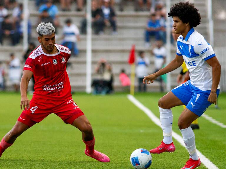 Partido de dientes apretados: Unión La Calera recibe a la UC por la Copa Chile 2025