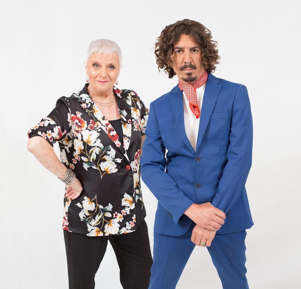 Karen Conolly y Felipe Ríos